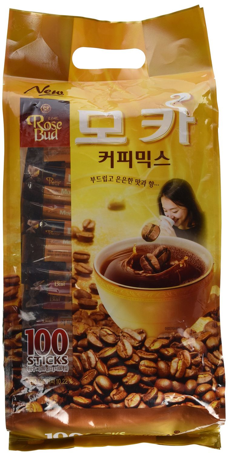 Rosebud Mocha Coffee Mix (12gx100pack)