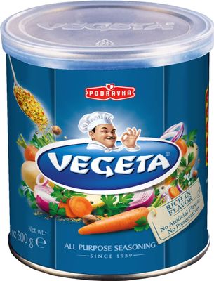 Vegeta, Gourmet Seasoning and Soup Mix, 500g can