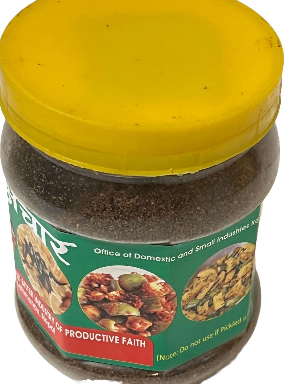 Authentic Nepali Timur Ko Chhop (Szechuan Pepper Pickle) Spices &amp; Red Chilly Powder That Gives Natural, Typical Nepali Flavor (Sour Spicy Timur Ko Achar Pickles - 250G By QT Shopping