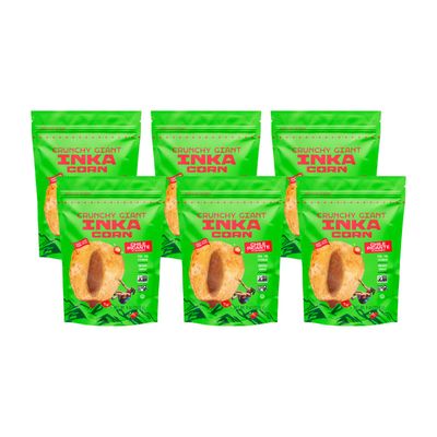 Inka Corn, Chili Picante, 4 Ounce (Pack of 6)