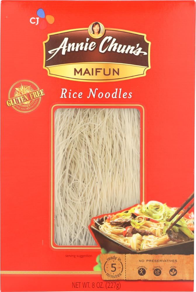 Annie Chun&#39;s Noodles, Maifun, Rice, 8 Ounce