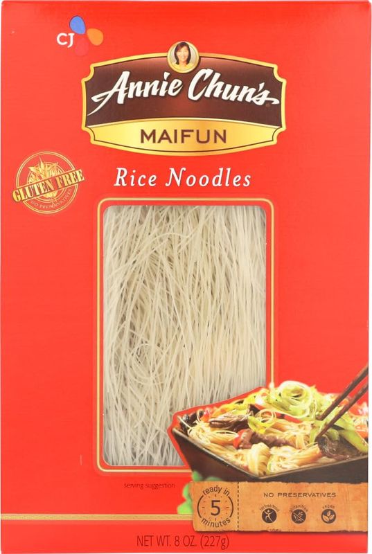 Annie Chun&#39;s Noodles, Maifun, Rice, 8 Ounce