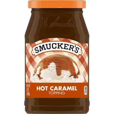 Smucker&#39;s Hot Caramel Flavored Topping, 12 Ounces