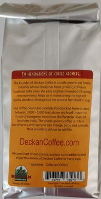 South Indian Mysore Coffee