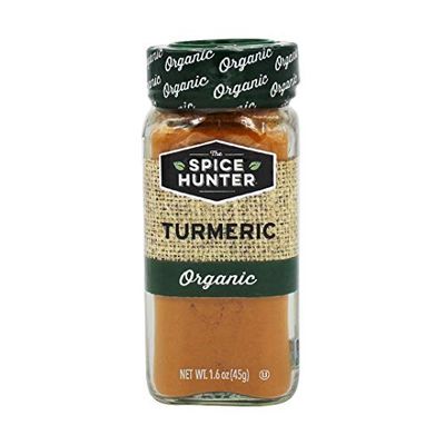 The Spice Hunter Turmeric, Ground, Organic, 1.6-Ounce Jar