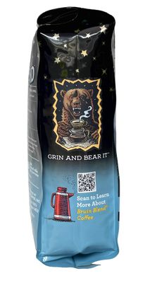Ravens Brew Whole Bean Bruin Blend, 12-Ounce Bags (Pack of 2)