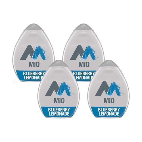 Mio Water Enhancer, Blueberry Lemonade, 1.62-Ounce (4-Pack)
