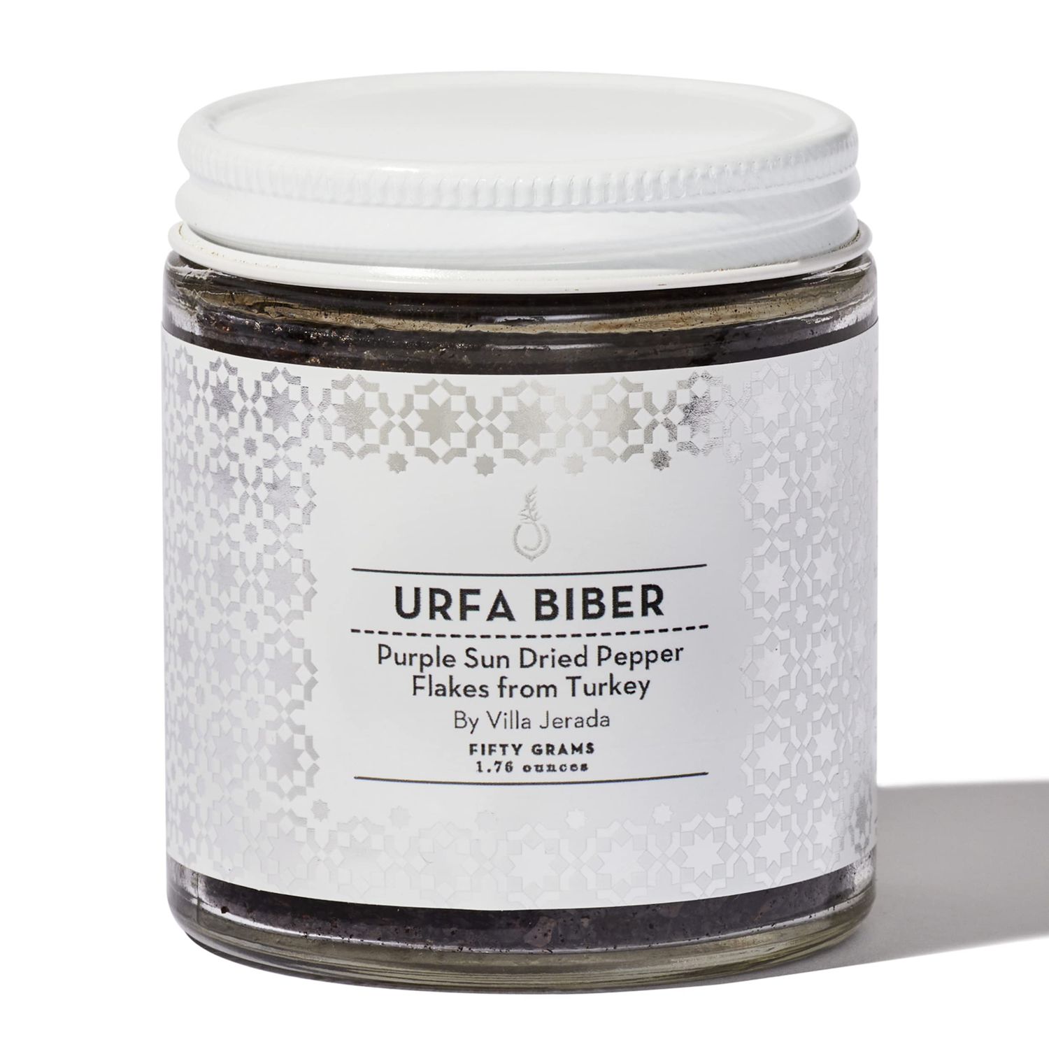 Villa Jerada, Premium Urfa Biber Pepper - Purple Sun Dried Urfa Chile Pepper Flakes from Turkey (Your Pepper Upgrade), 1.76oz (Pack of 1) (URFA BIBER - 1 JAR)