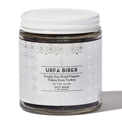 Villa Jerada, Premium Urfa Biber Pepper - Purple Sun Dried Urfa Chile Pepper Flakes from Turkey (Your Pepper Upgrade), 1.76oz (Pack of 1) (URFA BIBER - 1 JAR)