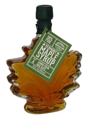 Maple Leaf Grade A Syrup - 8.5 Ounce
