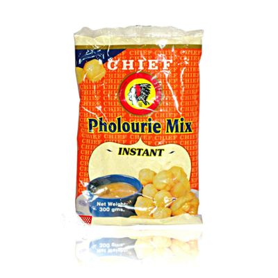 Chief Pholourie Mix Instant 10.5oz (Single Bag) Product of Trinidad &amp; Tobago