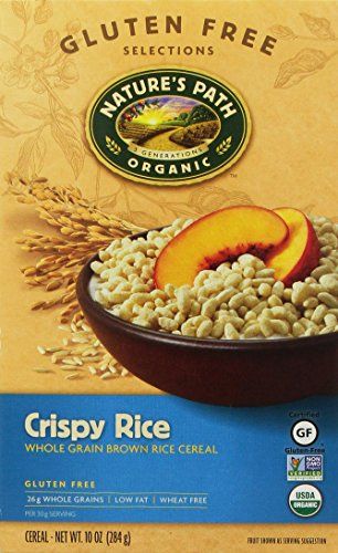 Nature&#39;s Path | Cereal-Crispy Rice (Organic) 10 Oz [Gluten Free] [1 Pack]