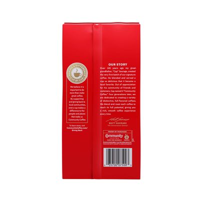 Community Coffee Dark Roast Ground Coffee, 23 Ounce Bag (Pack of 1)