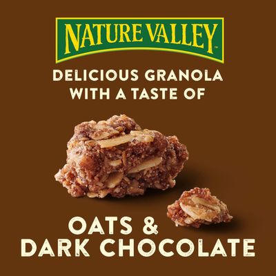 Nature Valley Crunchy Granola, Oats and Dark Chocolate, Resealable Bag, 16 OZ