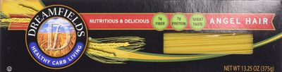 Dreamfields Angel Hair Pasta, 13.25 oz