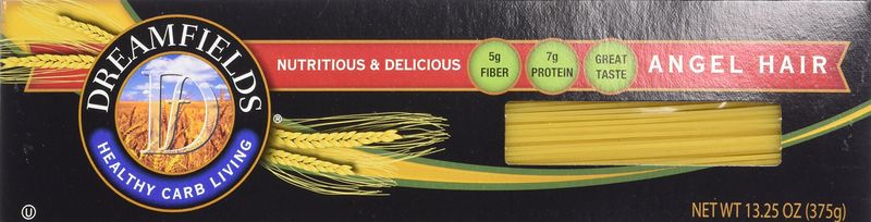 Dreamfields Angel Hair Pasta, 13.25 oz