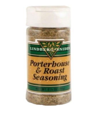 Lindberg Snider Porterhouse &amp; Roast Seasoning - 3.25 Oz