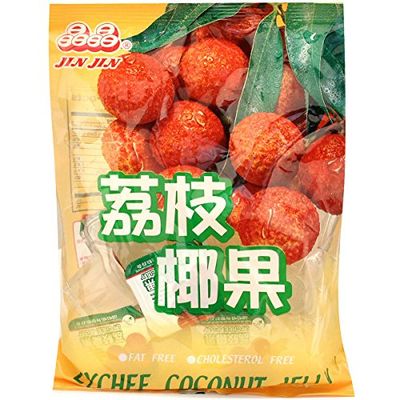 JIN JIN COCONUT-JELLY LYCHEE BAG