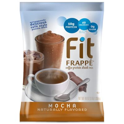 Big Train Fit FrappeMocha Protein Beverage Mix, 3 Pound (Pack of 1)