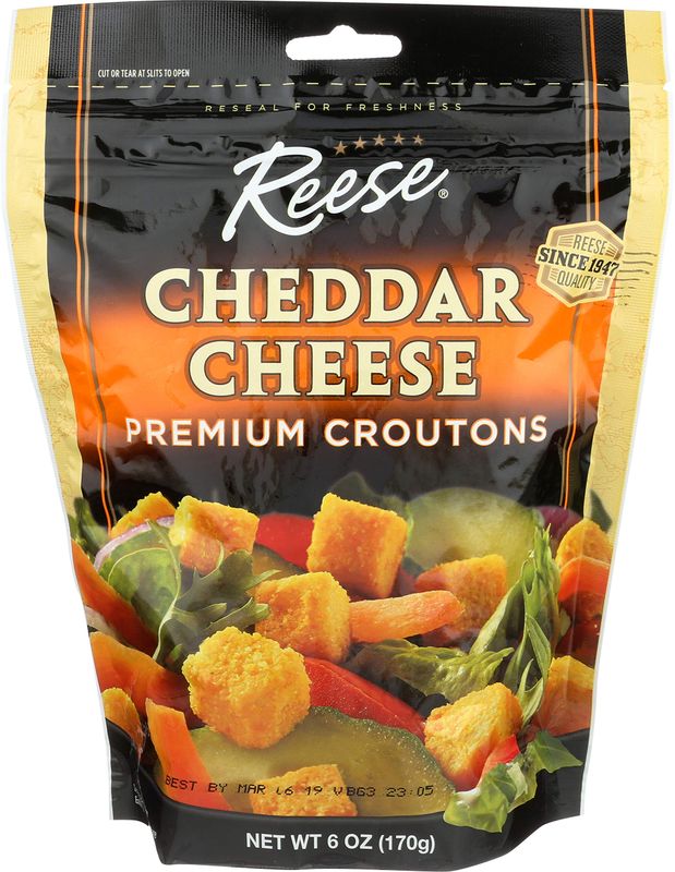 Reese Cheddar Cheese, 6-Ounces (Pack of 12)