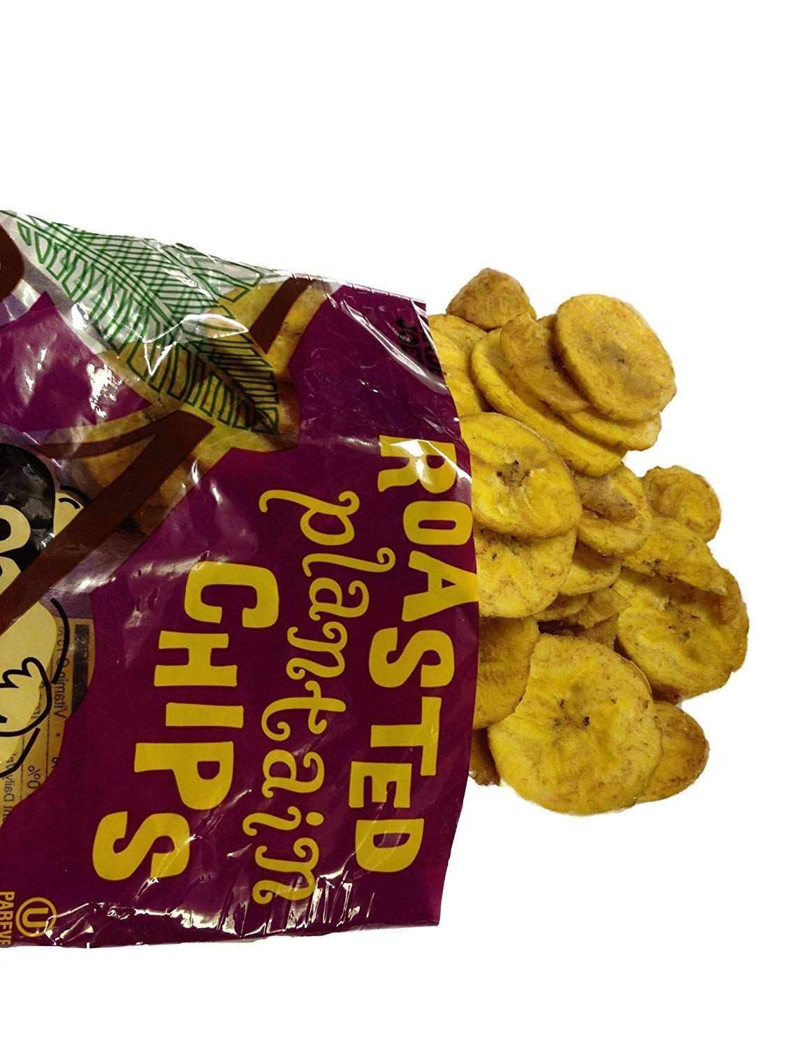 Trader Joe&#39;s Roasted Plantain Chips 2 Bags