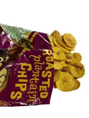 Trader Joe&#39;s Roasted Plantain Chips 2 Bags