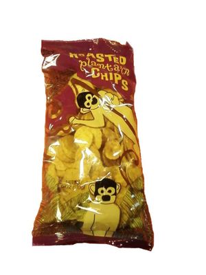 Trader Joe's Roasted Plantain Chips 2 Bags