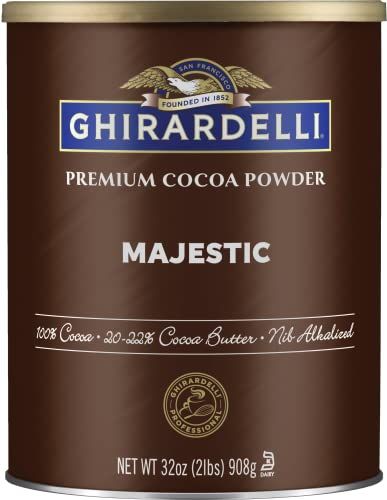 Ghirardelli Majestic Premium Cocoa Powder, 32 oz