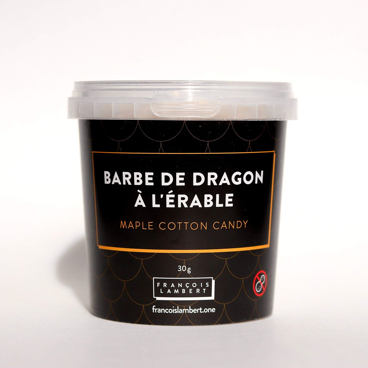 Maple Mini Cotton Candy Made from 100% Pure Maple Syrup - Perfect Maple Treat for Parties and Dessert Decoration Pack of 1