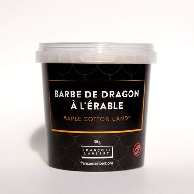 Maple Mini Cotton Candy Made from 100% Pure Maple Syrup - Perfect Maple Treat for Parties and Dessert Decoration Pack of 1