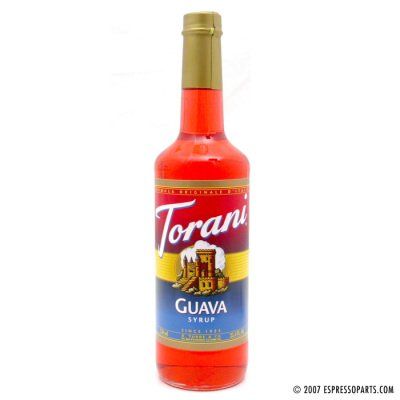 TORANI GUAVA, CS 12/750ML, 01-0155 (TORANI) R TORRE AND CO TORANI 750ML