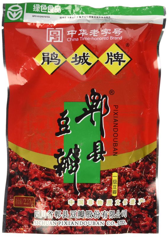 Sichuan/Pixian/Pi Xian Broad Bean Paste 8OZ (227g) by Fivedayscombo ELEC