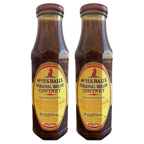 Mrs Ball&#39;s Original Recipe Chutney (470g) - Pack of 2