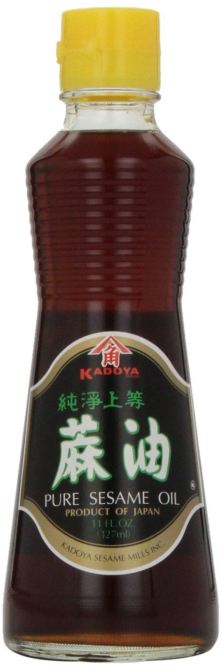 Kadoya Pure Sesame Oil Fluid Ounce, 11 Fl Oz (B3039)