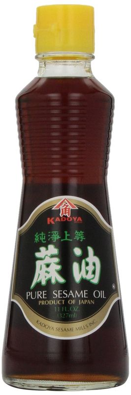 Kadoya Pure Sesame Oil Fluid Ounce, 11 Fl Oz (B3039)