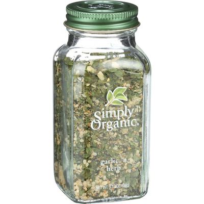 Simply Organic Garlic &#39;N Herb, Certified Organic | 3.1 oz