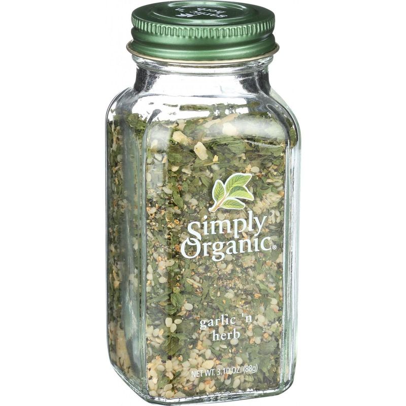 Simply Organic Garlic &#39;N Herb, Certified Organic | 3.1 oz