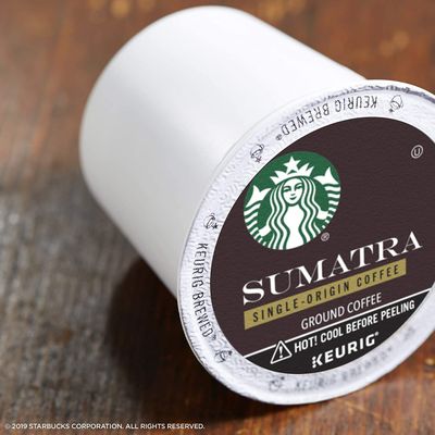 Starbucks Sumatra single serve K-Cup pods for Keurig brewers, 24 Count