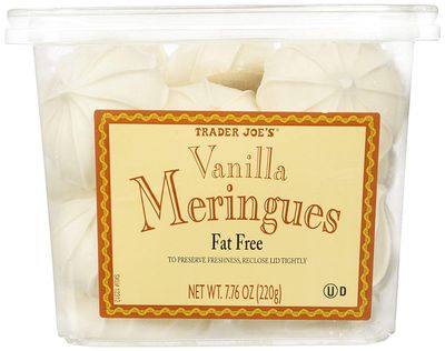 Trader Joe&#39;s Vanilla Meringues Cookies - PACK OF 2