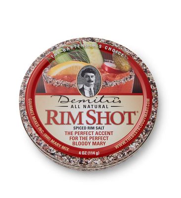 Demitri&#39;s Bloody Mary Spiced Rim Salt 4 oz