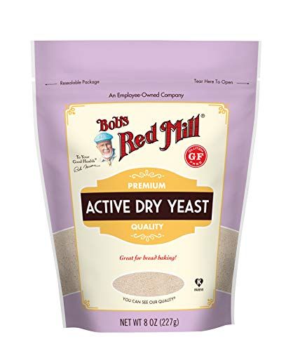 Bob&#39;s Red Mill Gluten Free Active Dry Yeast, 08 Oz