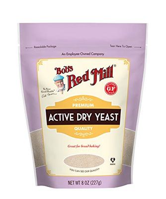Bob&#39;s Red Mill Gluten Free Active Dry Yeast, 08 Oz