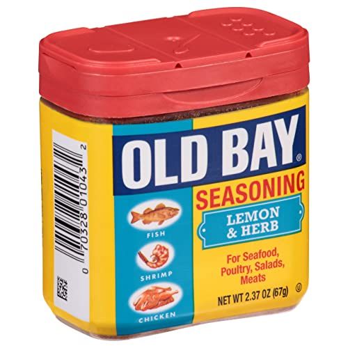 OLD BAY Lemon &amp; Herb Seasoning, 2.37 oz