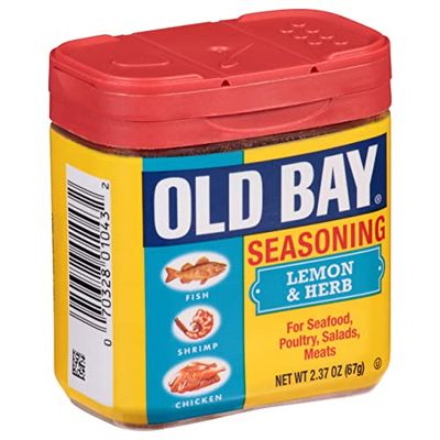 OLD BAY Lemon &amp; Herb Seasoning, 2.37 oz