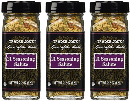 Trader Joe&#39;s 21 Seasoning Salute 2.2oz (Pack of 3)