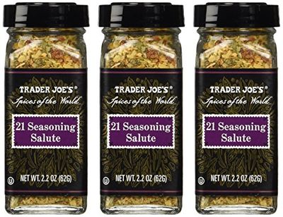 Trader Joe&#39;s 21 Seasoning Salute 2.2oz (Pack of 3)