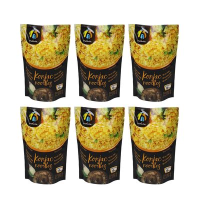 Hethstia Konjac Rice Noodle Healthy Diet, Low Calorie, Low-Carb Miracle Rice Sugar Free, Keto and Paleo-Friendly, Vegan, Pre-Cooked and Ready to Eat(Oat Flavor, 9.52 oz, Pack of 6)