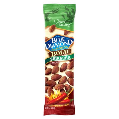 Blue Diamond Almonds, Bold Sriracha, 1.5 Ounce (Pack of 12)