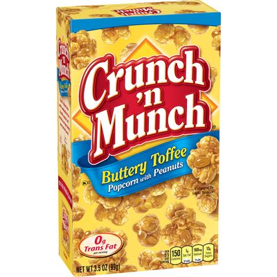 Crunch 'n Munch Buttery Toffee Popcorn with Peanuts