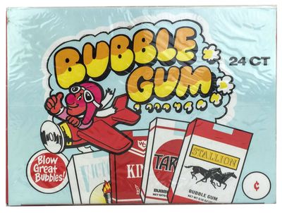 World Confections Bubble Gum Cigarettes, 8 Piece per Box (24 Count)
